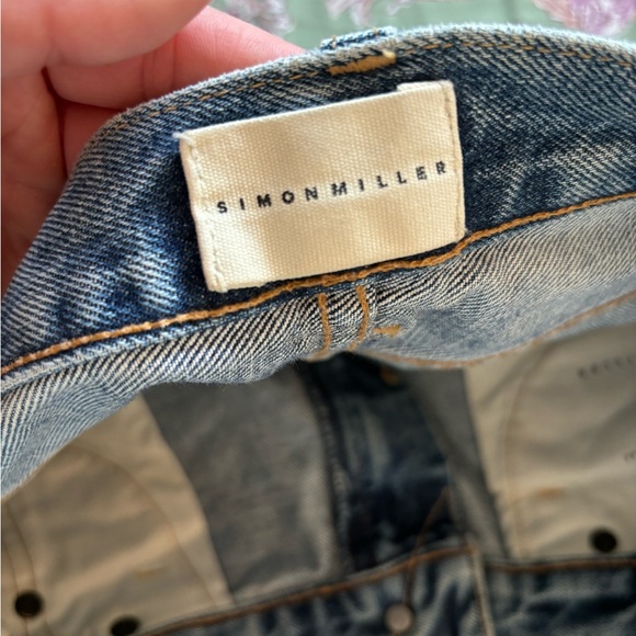 Simon Miller Thomas Crop Jean Size 25 - Picture 5 of 9